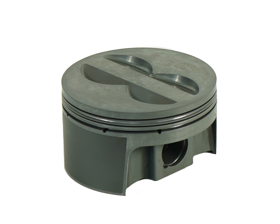 Mahle Motorsport 930203640-1 Piston (ea) - SMALL BLOCK CHEVY 4-VALVE POCKET FLAT TOP